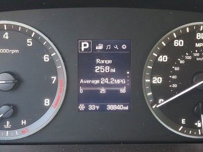 2017 Hyundai Sonata Sport