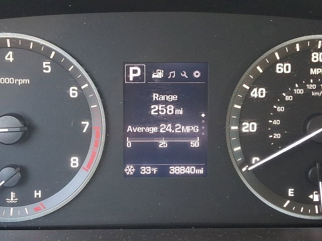 2017 Hyundai Sonata Sport