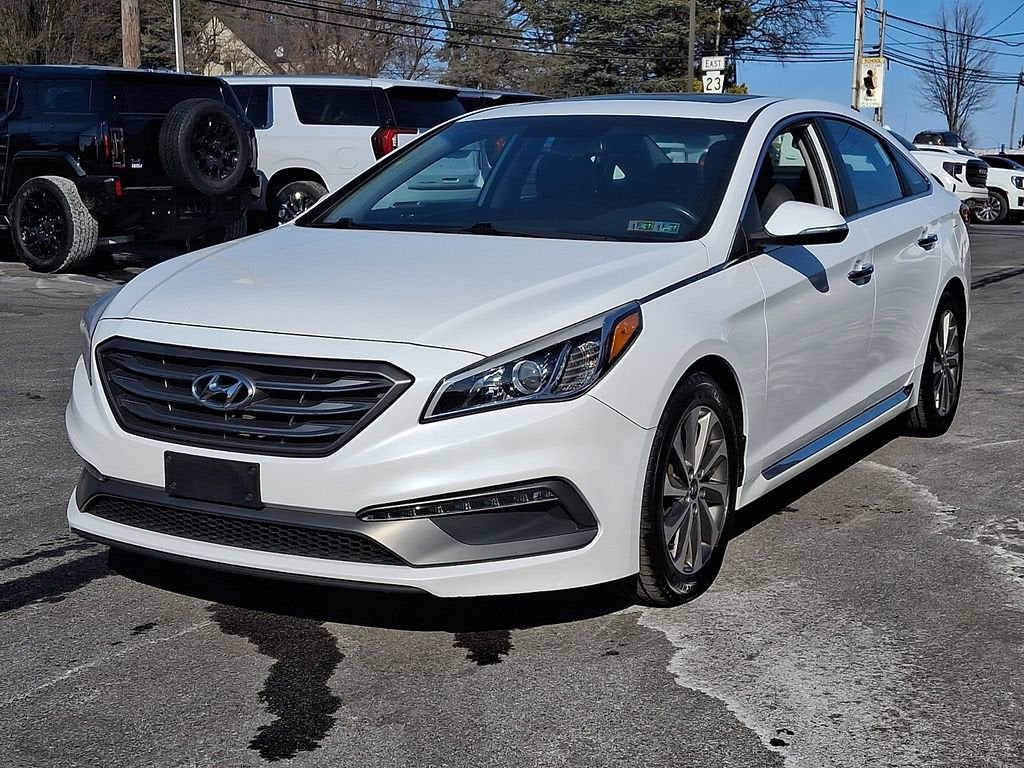 2017 Hyundai Sonata Sport