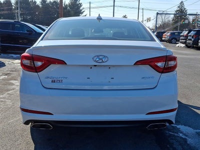 2017 Hyundai Sonata Sport