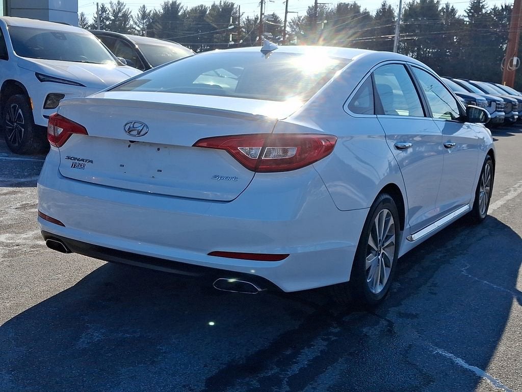 2017 Hyundai Sonata Sport