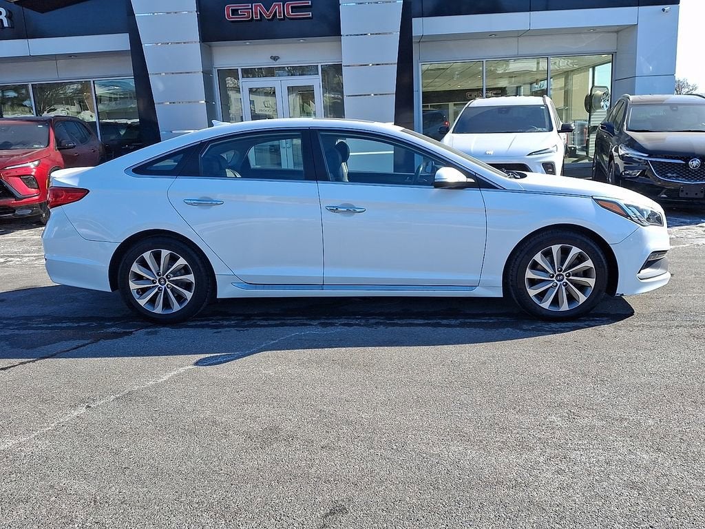 2017 Hyundai Sonata Sport