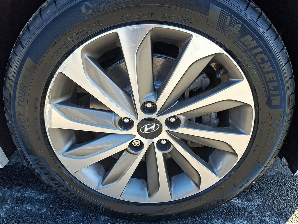 2017 Hyundai Sonata Sport