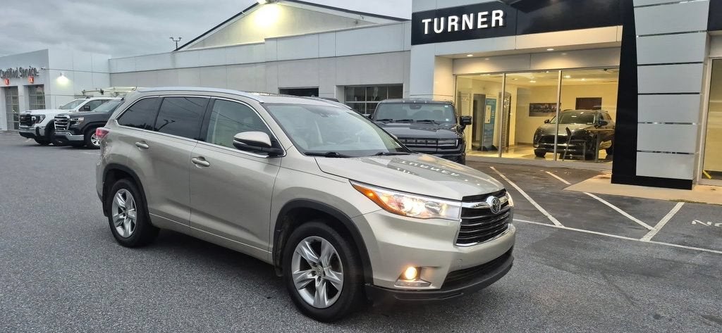 2015 Toyota Highlander Limited