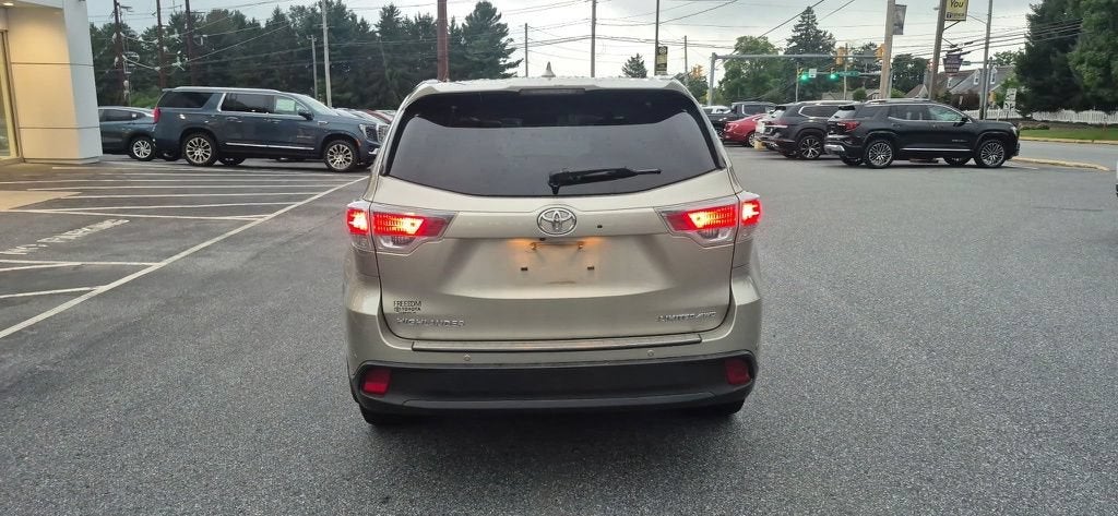 2015 Toyota Highlander Limited
