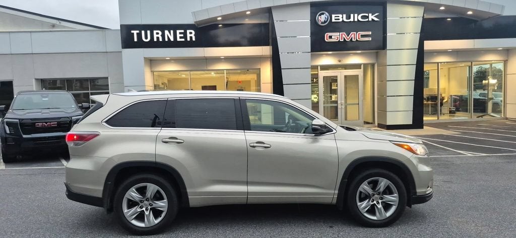 2015 Toyota Highlander Limited