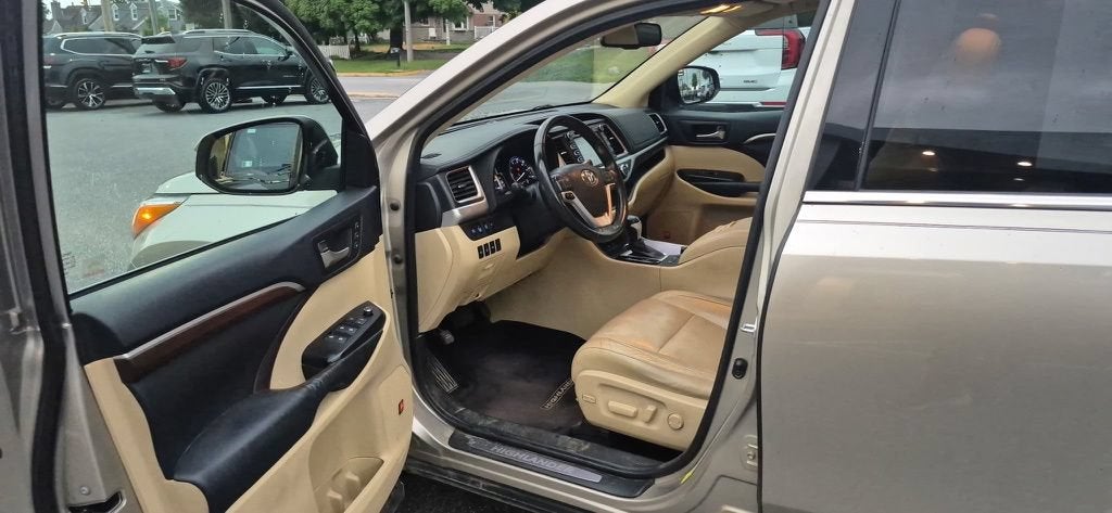 2015 Toyota Highlander Limited