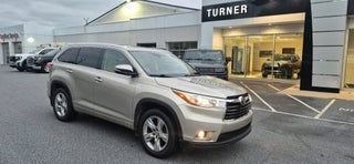 2015 Toyota Highlander Limited