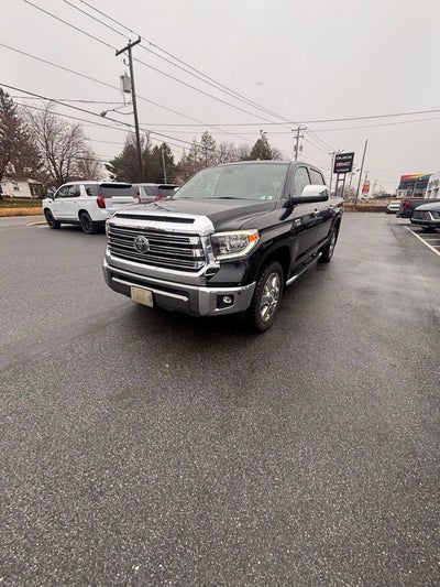 2018 Toyota Tundra 4WD SR5