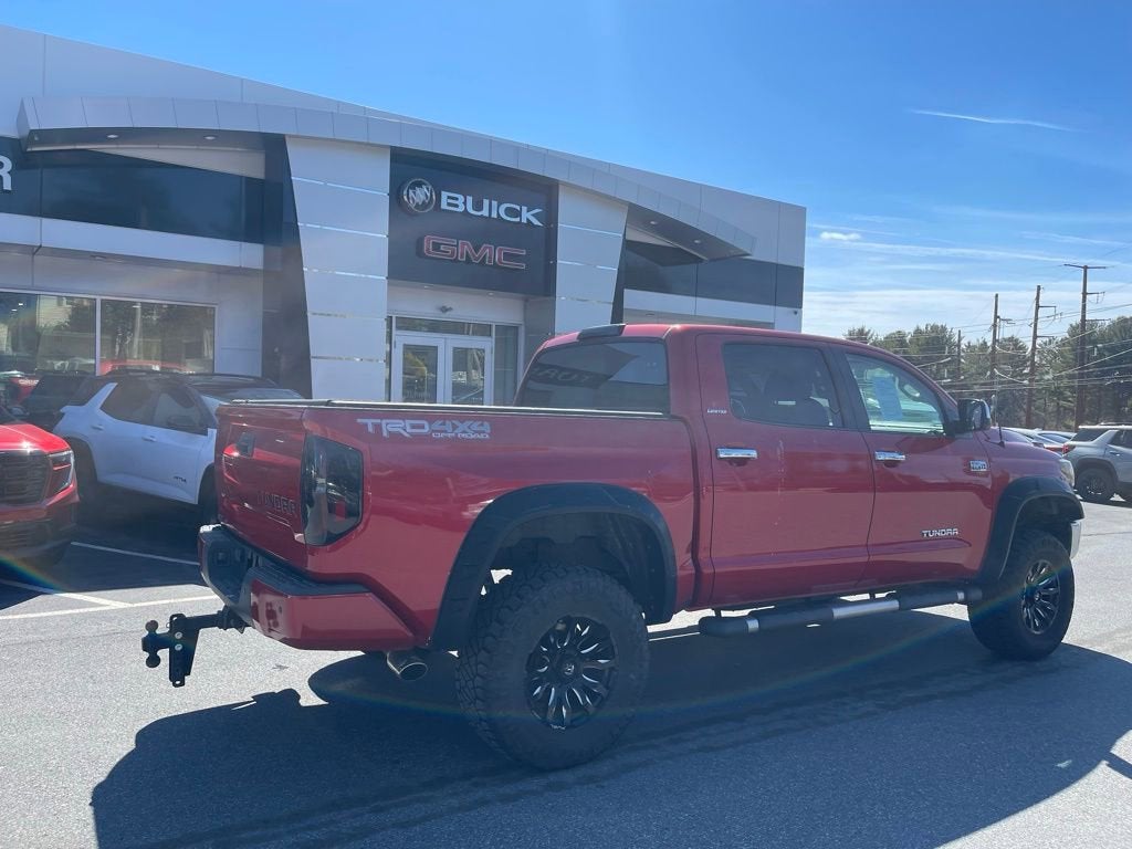 2014 Toyota Tundra 4WD Truck LTD