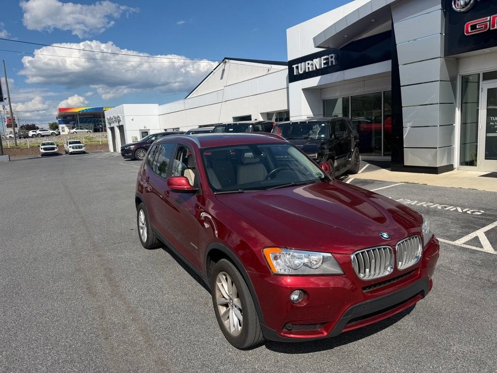 2013 BMW X3 xDrive28i