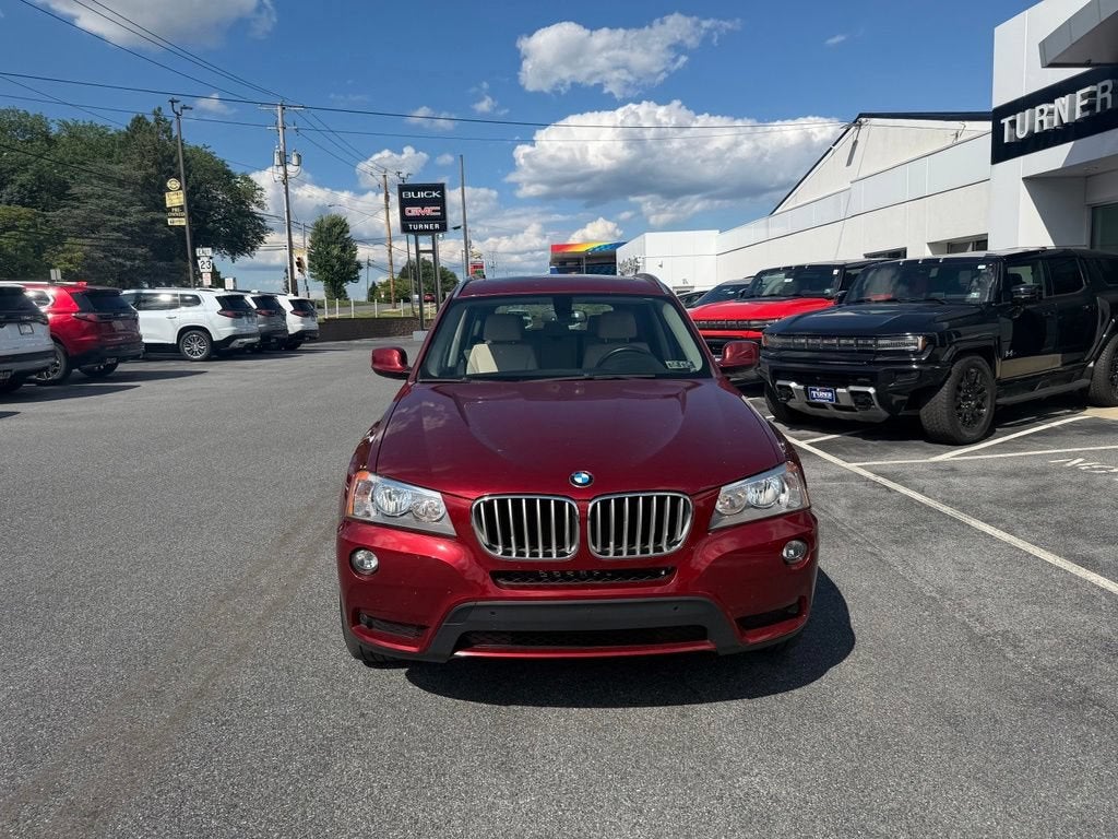 2013 BMW X3 xDrive28i