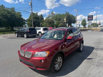 2013 BMW X3 xDrive28i