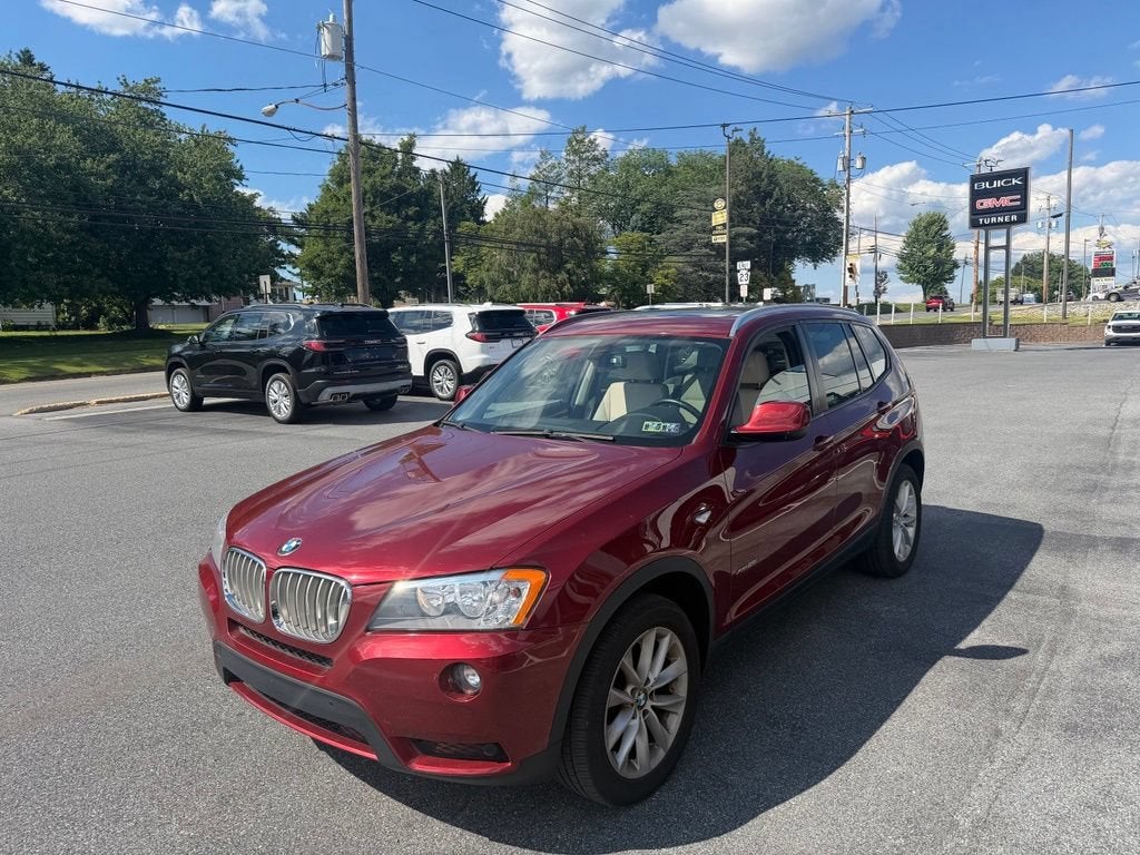 2013 BMW X3 xDrive28i