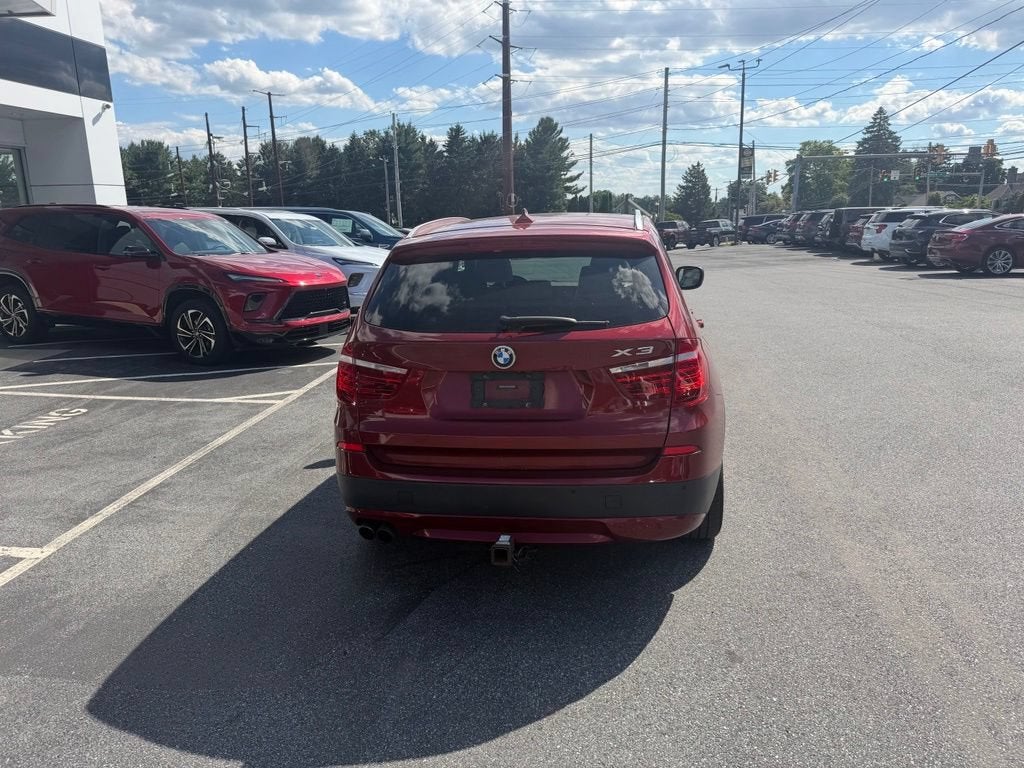 2013 BMW X3 xDrive28i