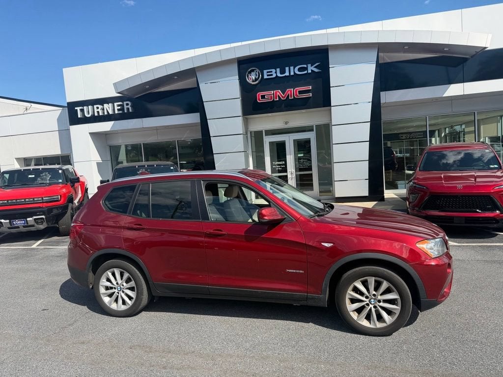 2013 BMW X3 xDrive28i