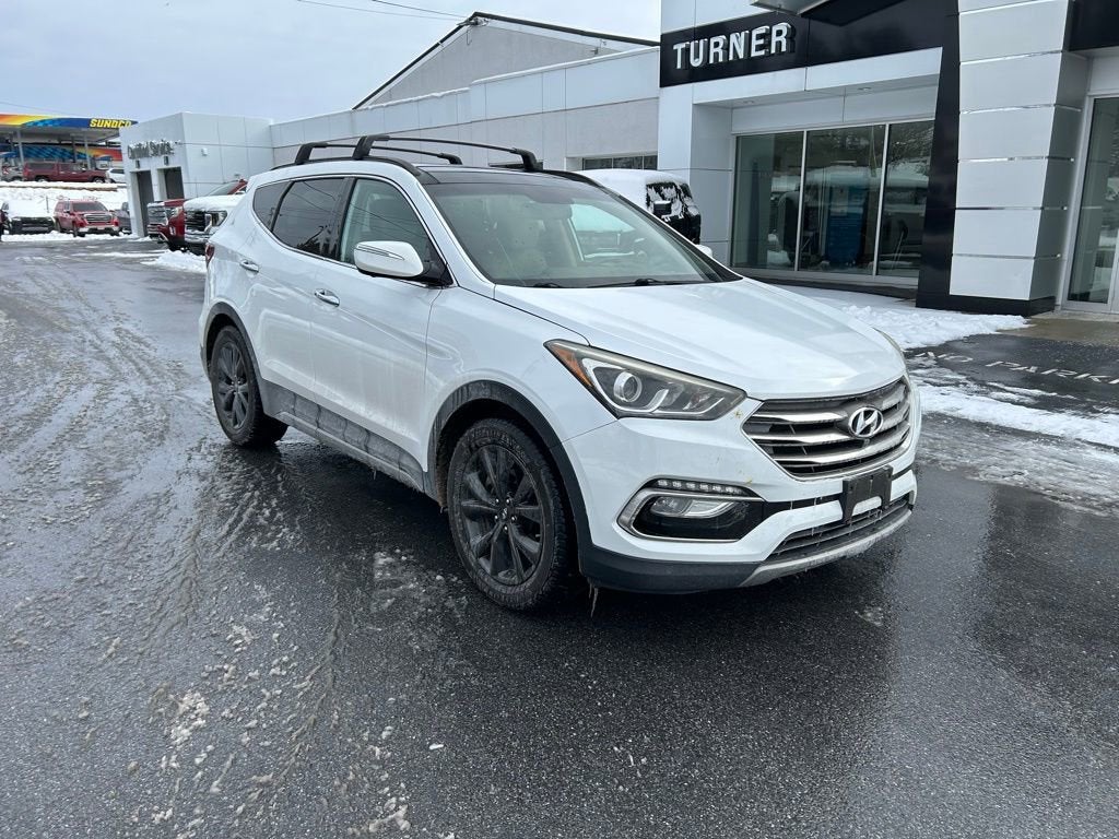 2017 Hyundai Santa Fe Sport 2.0T Ultimate