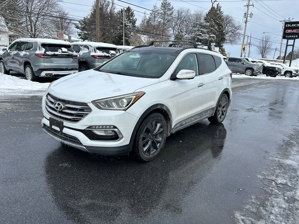2017 Hyundai Santa Fe Sport 2.0T Ultimate