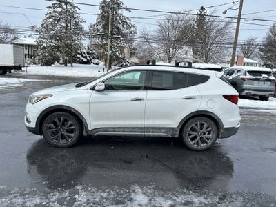 2017 Hyundai Santa Fe Sport 2.0T Ultimate