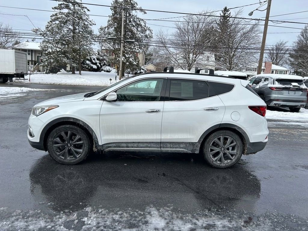 2017 Hyundai Santa Fe Sport 2.0T Ultimate