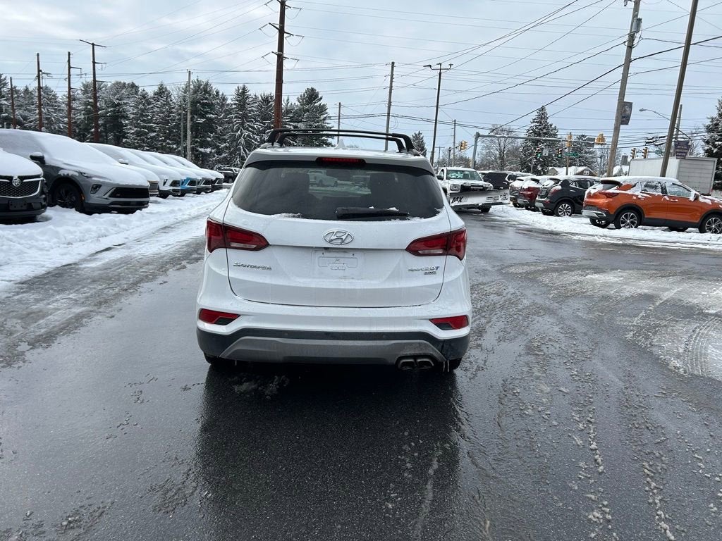 2017 Hyundai Santa Fe Sport 2.0T Ultimate