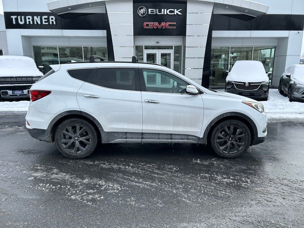 2017 Hyundai Santa Fe Sport 2.0T Ultimate