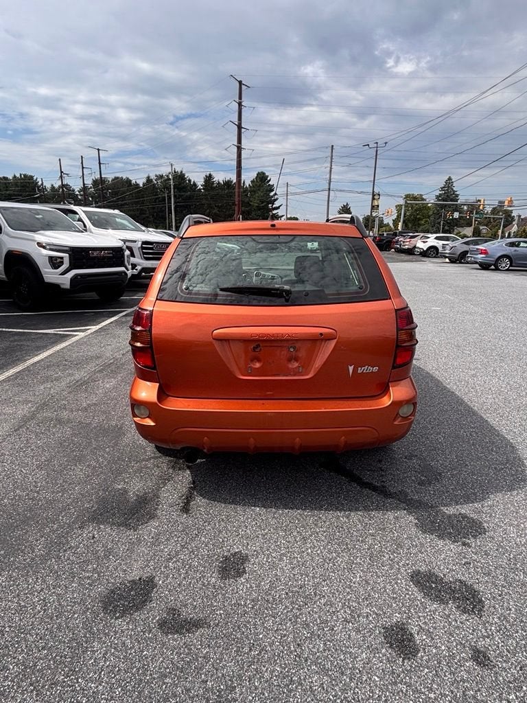 2005 Pontiac Vibe Base