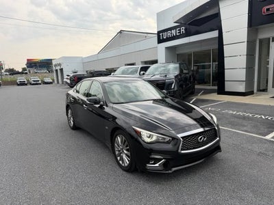 2020 INFINITI Q50 3.0t LUXE