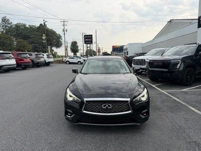 2020 INFINITI Q50 3.0t LUXE