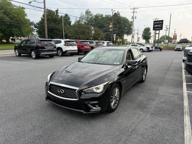 2020 INFINITI Q50 3.0t LUXE