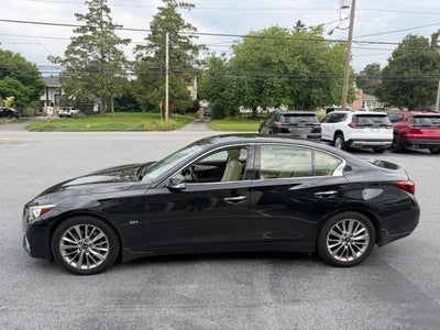 2020 INFINITI Q50 3.0t LUXE