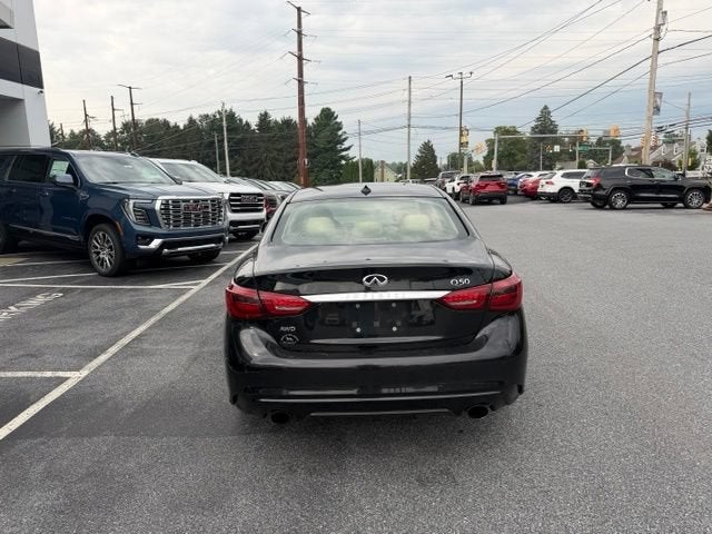 2020 INFINITI Q50 3.0t LUXE