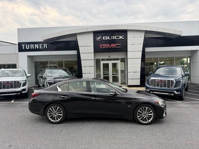 2020 INFINITI Q50 3.0t LUXE
