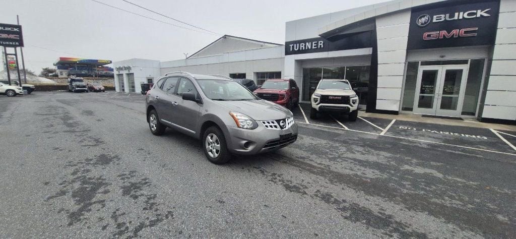 2014 Nissan Rogue Select S