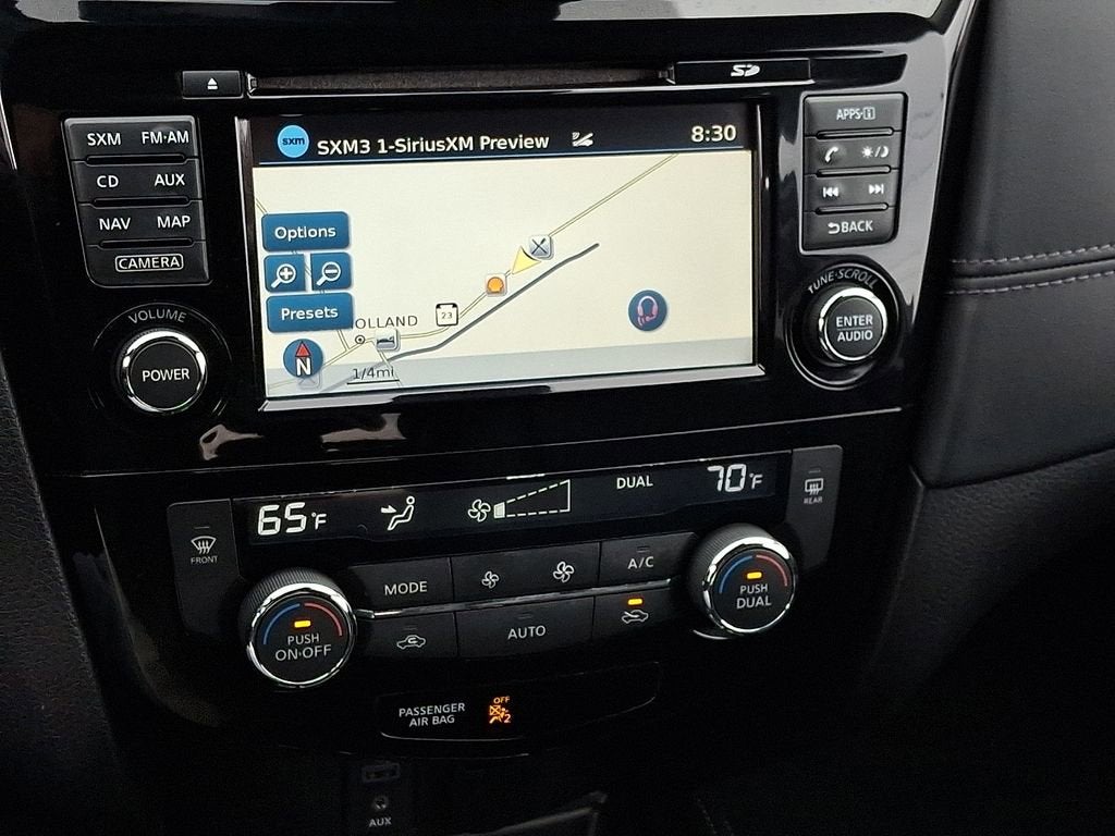 2017 Nissan Rogue SL