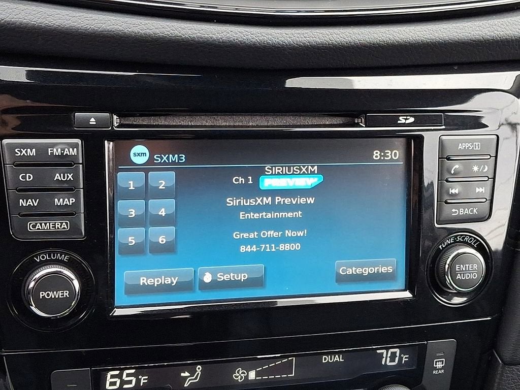 2017 Nissan Rogue SL