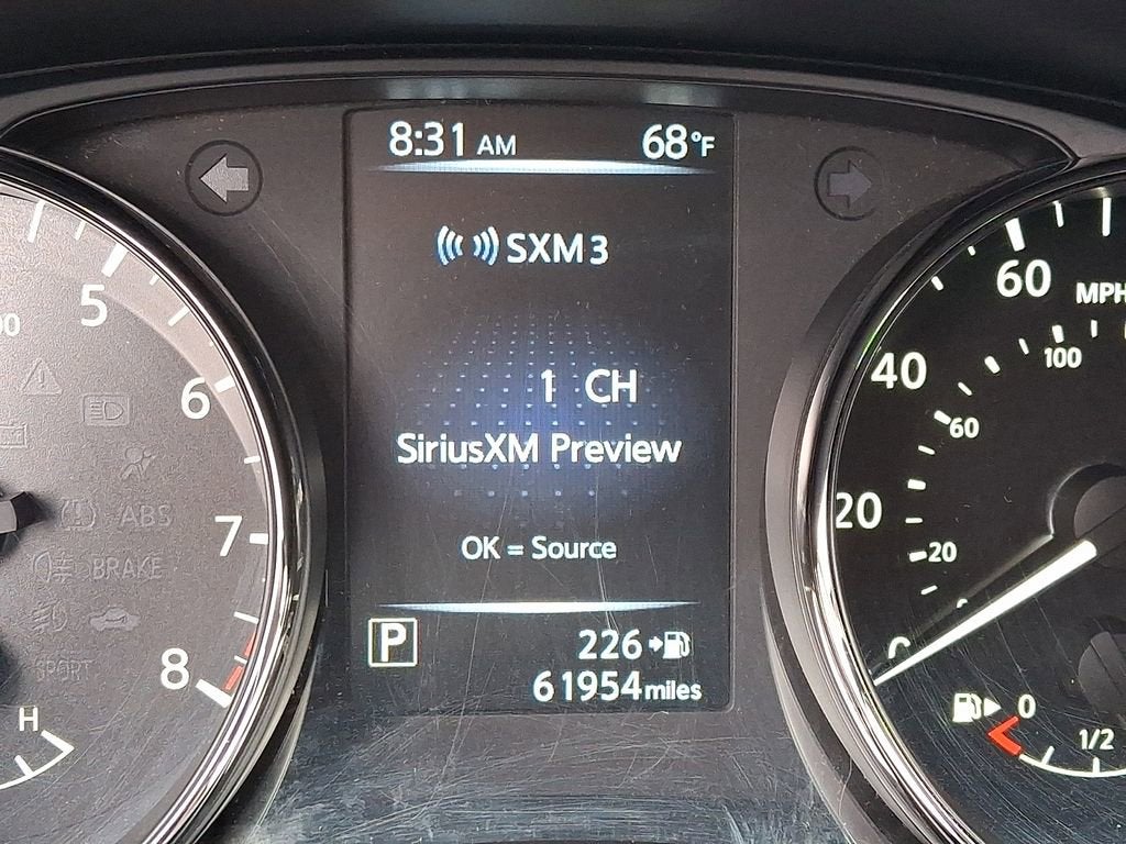 2017 Nissan Rogue SL