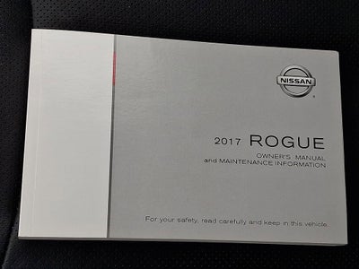 2017 Nissan Rogue SL