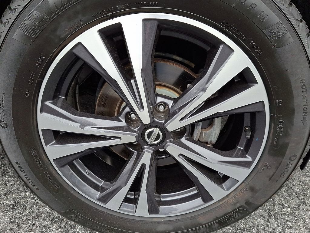 2017 Nissan Rogue SL