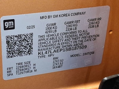 2025 Buick Envista Preferred