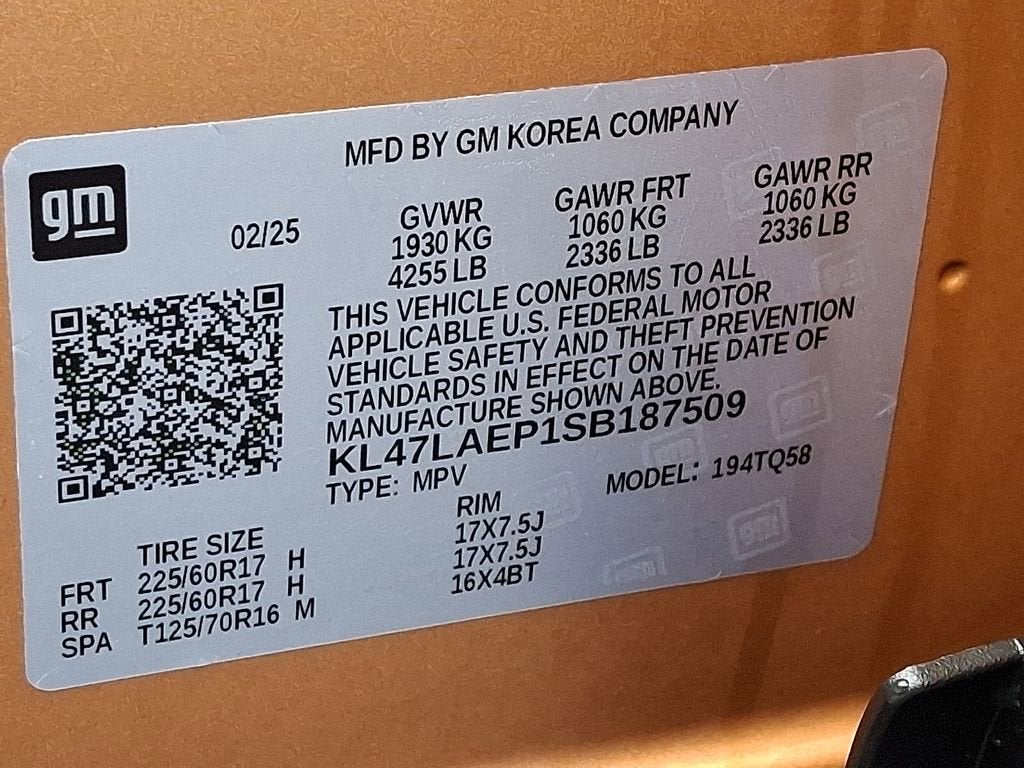 2025 Buick Envista Preferred