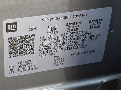 2026 Buick Envista Preferred