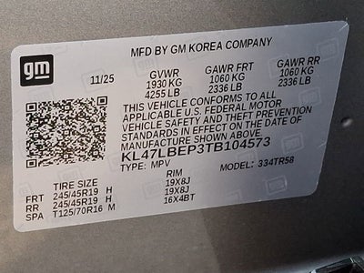 2026 Buick Envista Sport Touring