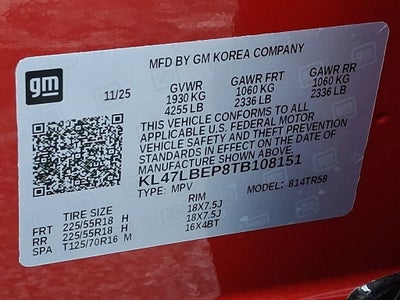 2026 Buick Envista Sport Touring