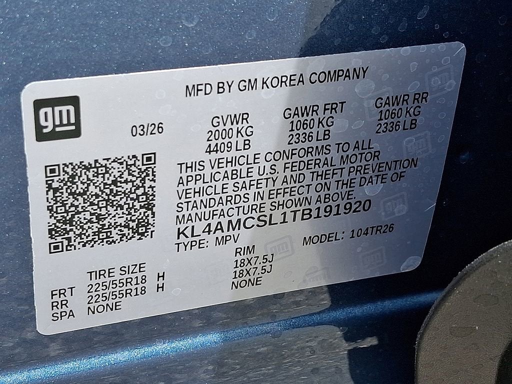 2026 Buick Encore GX Preferred