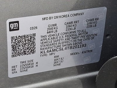 2026 Buick Encore GX Preferred