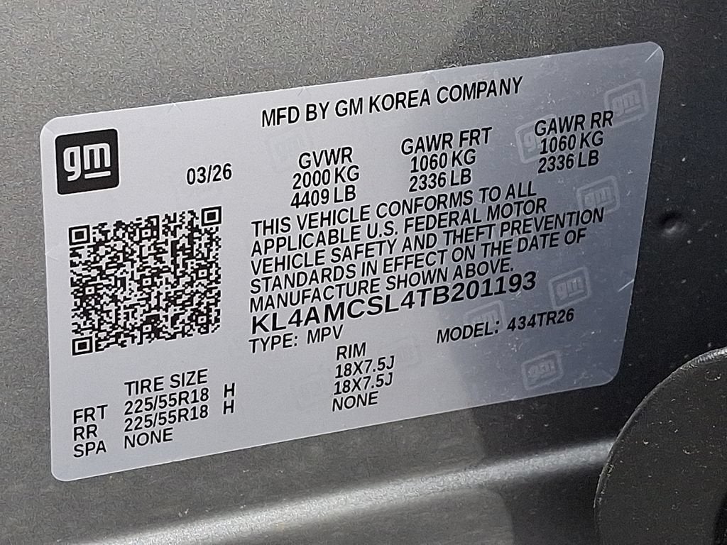 2026 Buick Encore GX Preferred