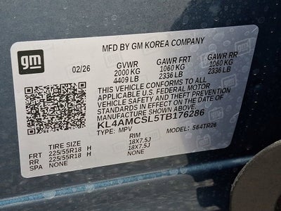 2026 Buick Encore GX Preferred