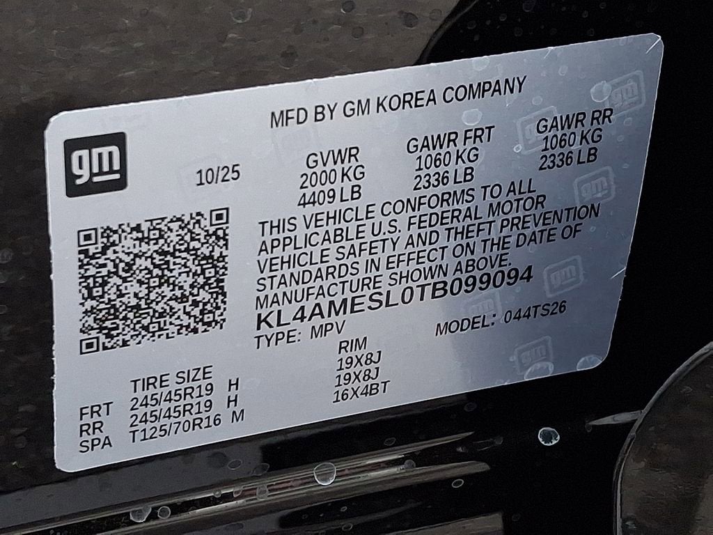 2026 Buick Encore GX Sport Touring