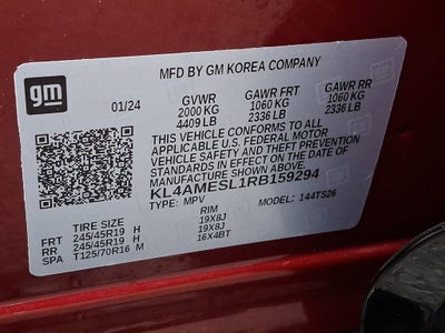 2024 Buick Encore GX Sport Touring